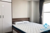 Two-bedroom apartment for rent, fully furnished, new high floor, beautiful view of lake and golf course